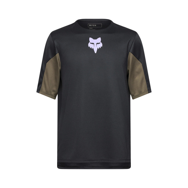 Fox Junior Defend SS Jersey Park Black | RideHub