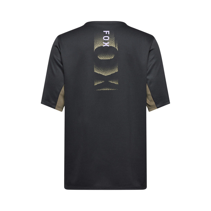 Fox Junior Defend SS Jersey Park Black | RideHub