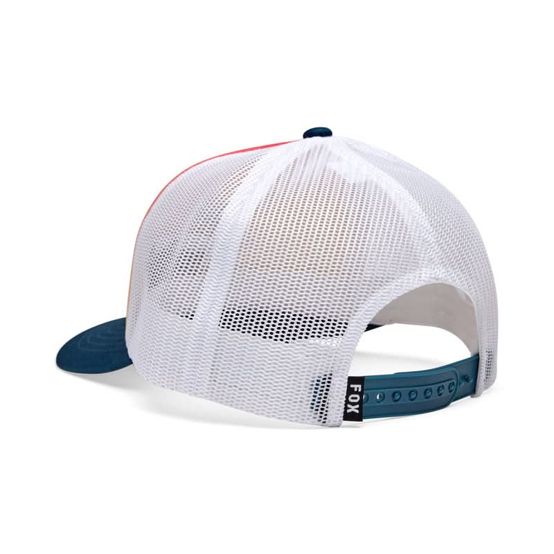 FOX LADY ELEVATED TRUCKER BLOOD ORANGE CAP