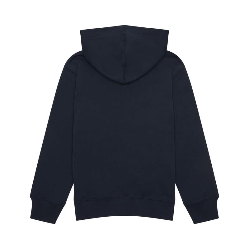 FOX JUNIOR ELEVATED FLEECE HOODIE MIDNIGHT