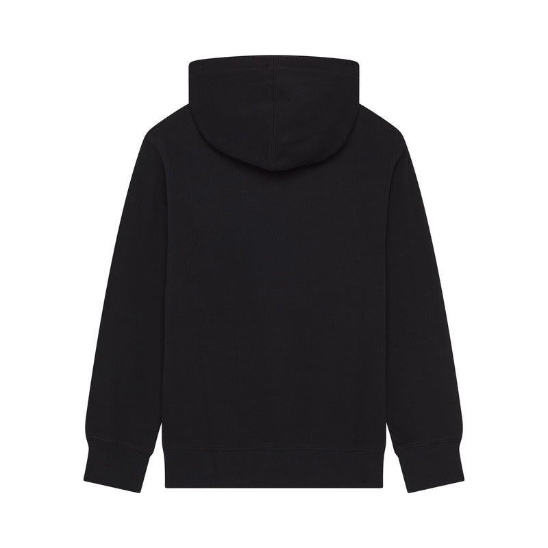 FOX JUNIOR ELEVATED FLEECE HOODIE BLACK