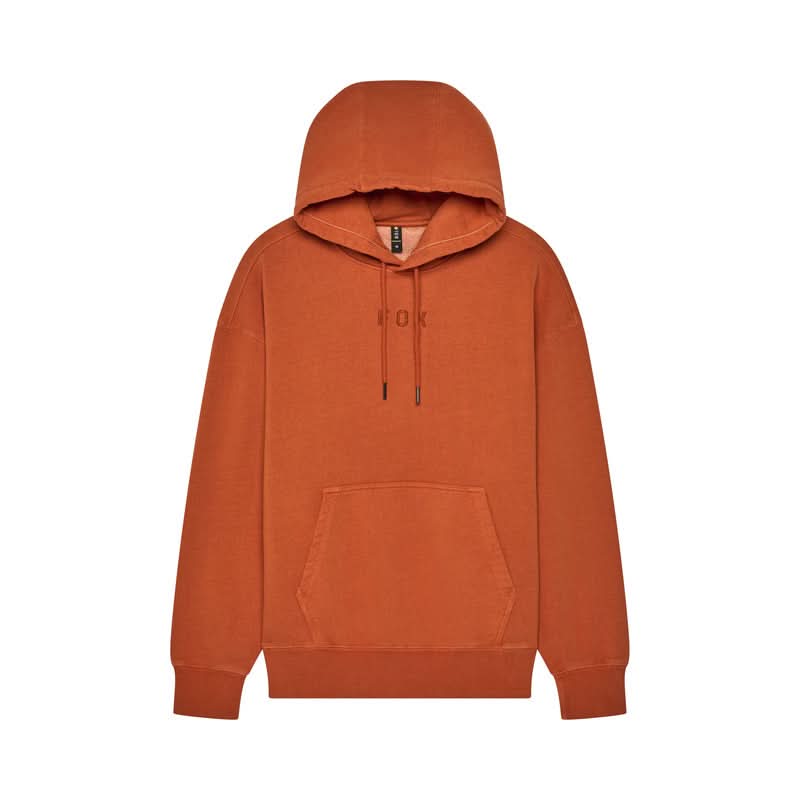 Fox Wordmark Oversized Fleece Hoodie