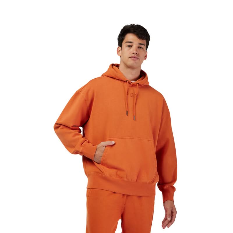 Fox Wordmark Oversized Fleece Hoodie