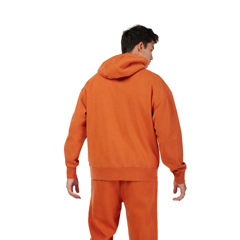 Fox Wordmark Oversized Fleece Hoodie