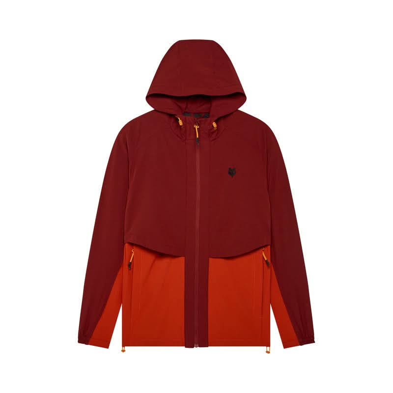 Fox Survivalist Windbreaker Rust Jacket | RideHub