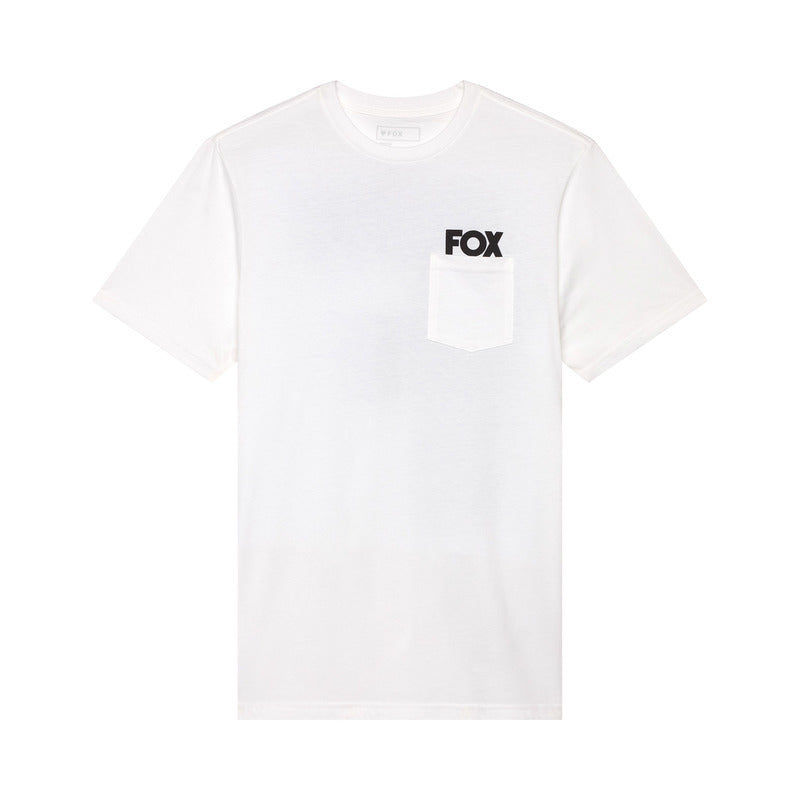 T-SHIRT FOX BIG F SS PREM TEE OPTIC WHITE