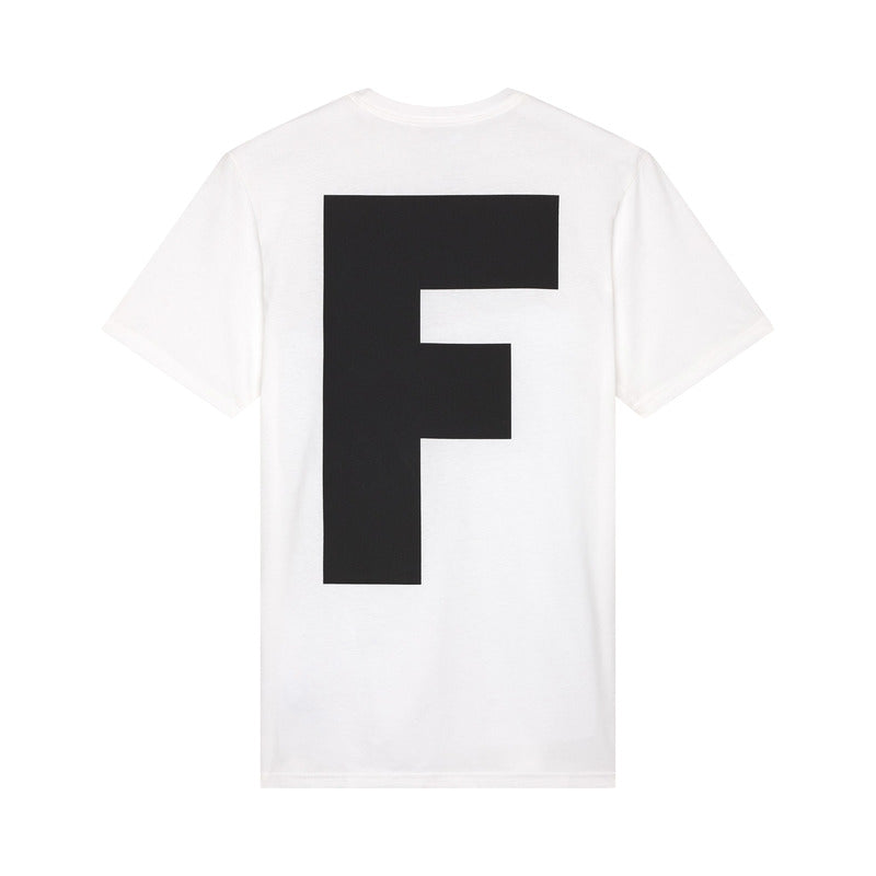T-SHIRT FOX BIG F SS PREM TEE OPTIC WHITE