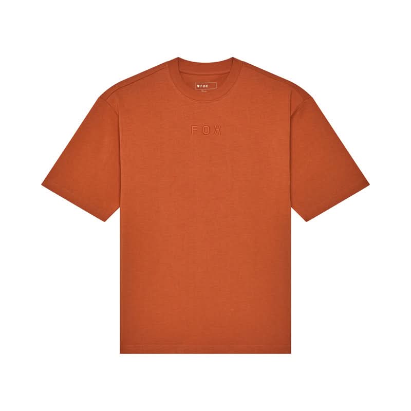 FOX WORDMARK OV CHOCOLATE T-SHIRT