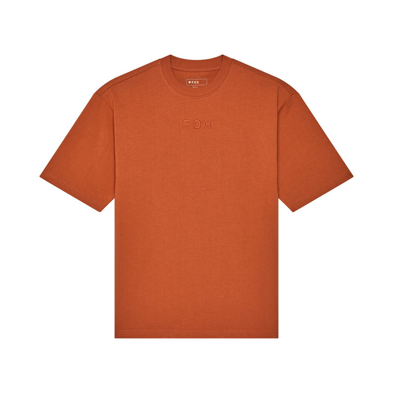 FOX WORDMARK OV CHOCOLATE T-SHIRT