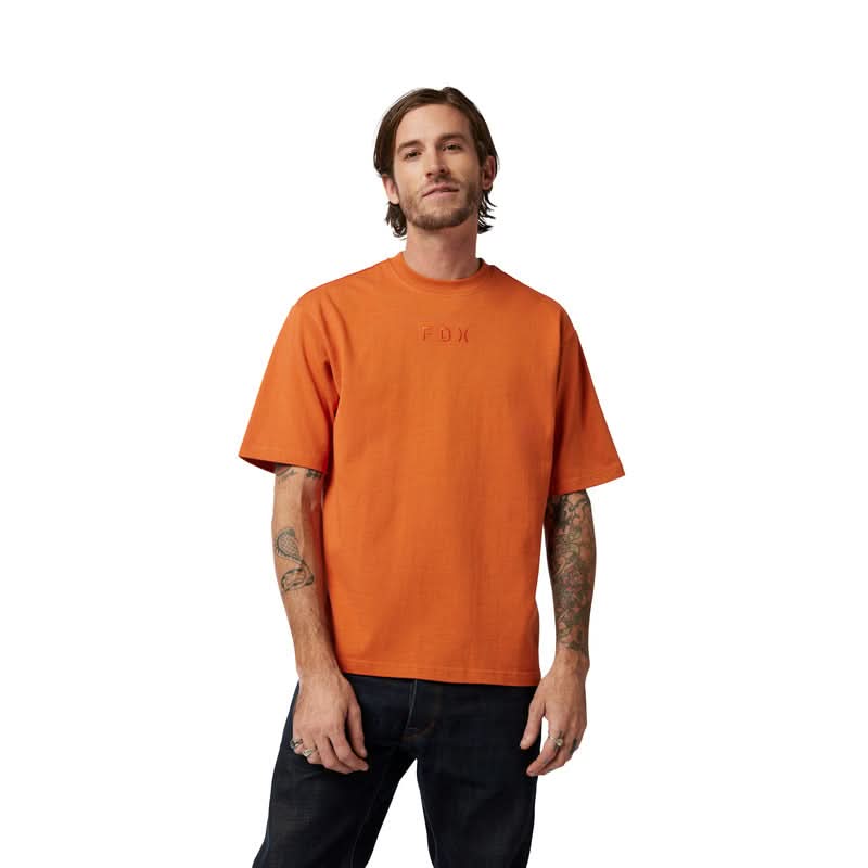 FOX WORDMARK OV CHOCOLATE T-SHIRT
