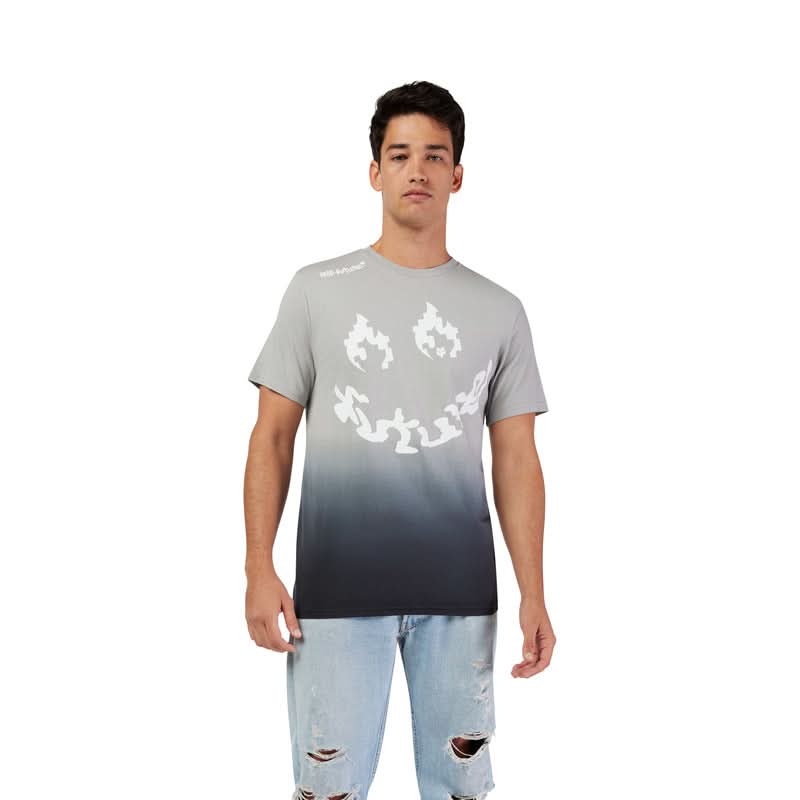 T-SHIRT FOX HELLO FOX SS PREM TEE STEEL GRAY