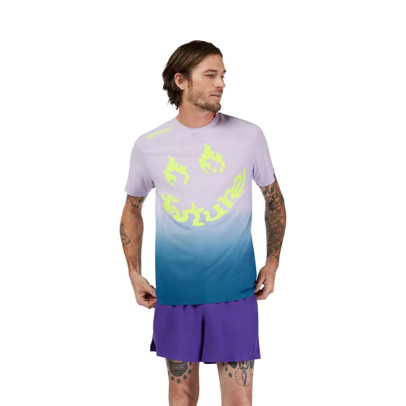 T-SHIRT FOX HELLO FOX SS PREM TEE LILAC