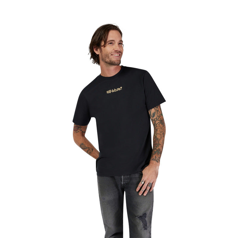 T-SHIRT FOX FUTURE SS PREM TEE BLACK