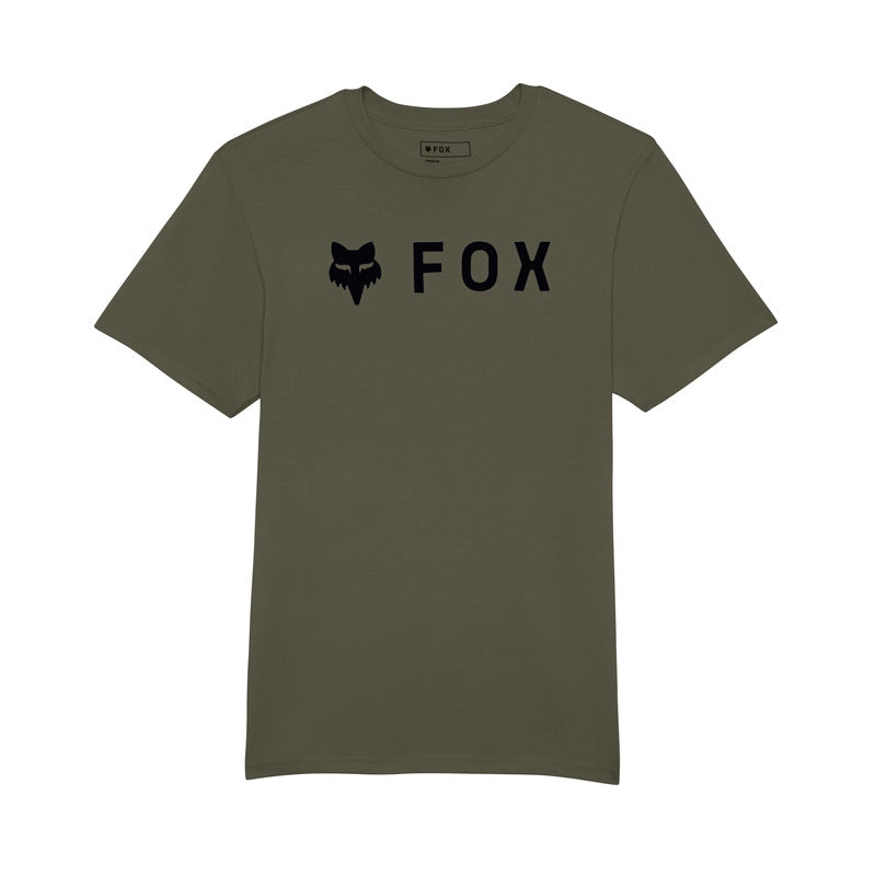 T-SHIRT FOX ABSOLUTE SS PREM TEE OLIVE GREEN