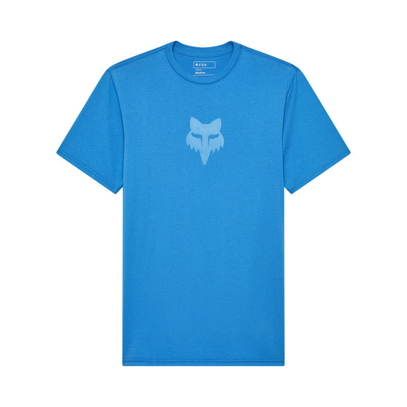 T-SHIRT FOX FOX HEAD SS PREM TEE TRUE BLUE