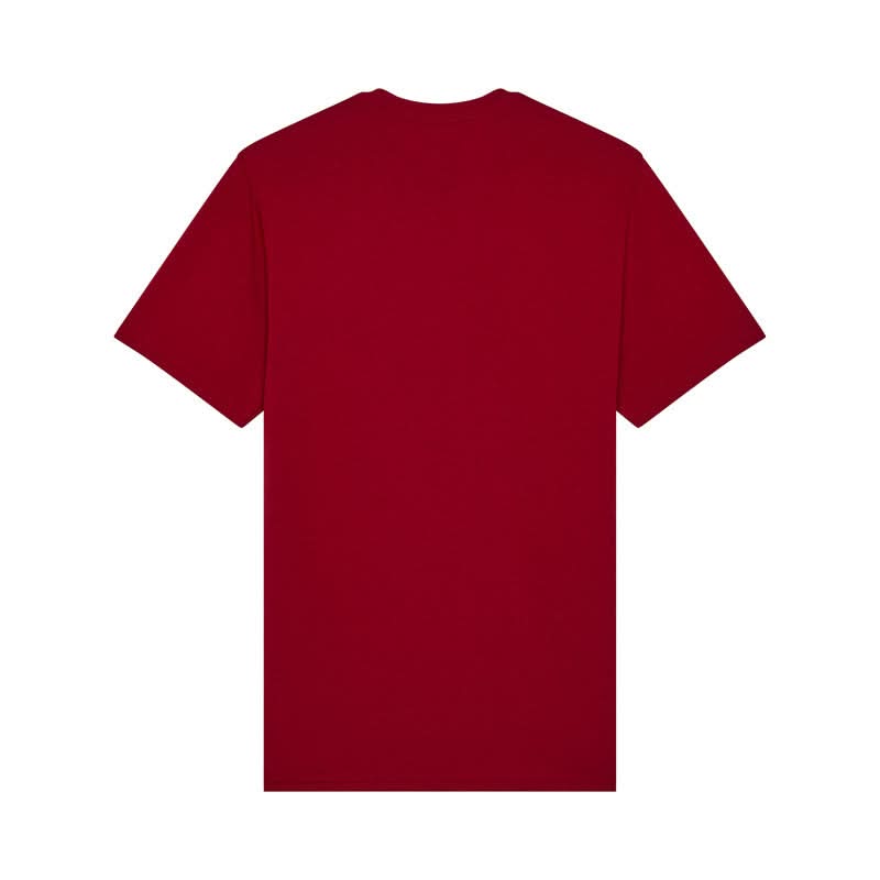 T-SHIRT FOX IMAGE SKULL SS PREM TEE CARDINAL