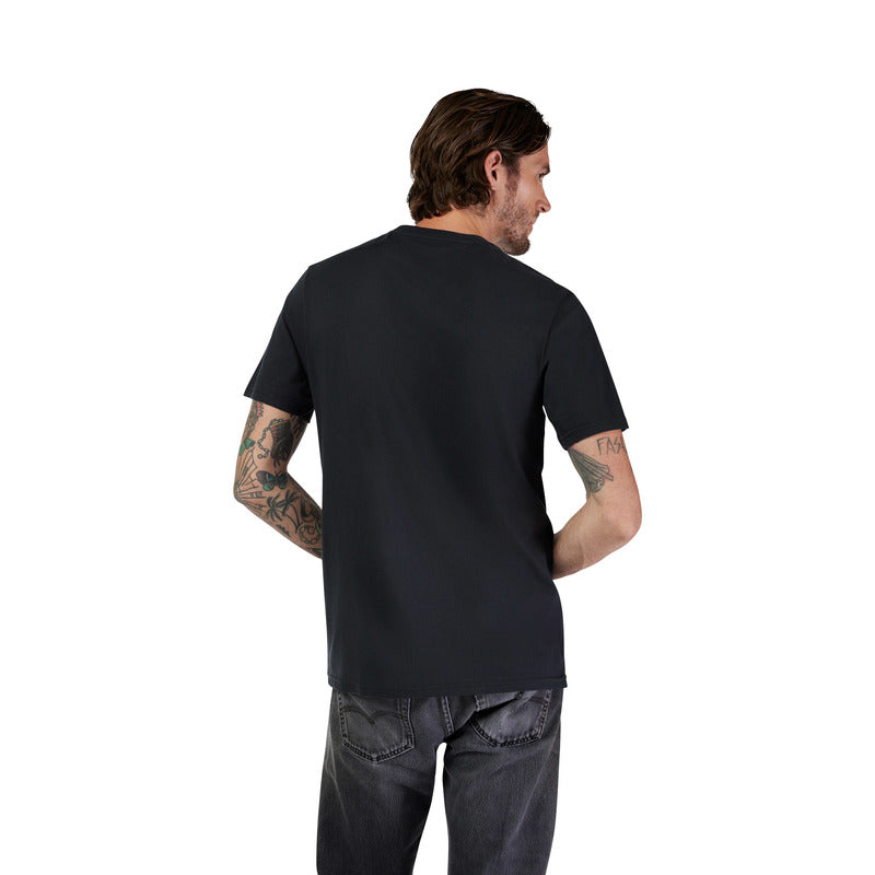T-SHIRT FOX IMAGE SKULL SS PREM TEE BLACK