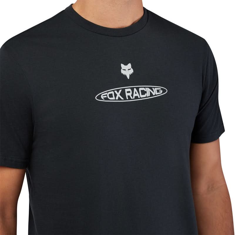 T-SHIRT FOX PLANET MOTO SS PREM TEE BLACK