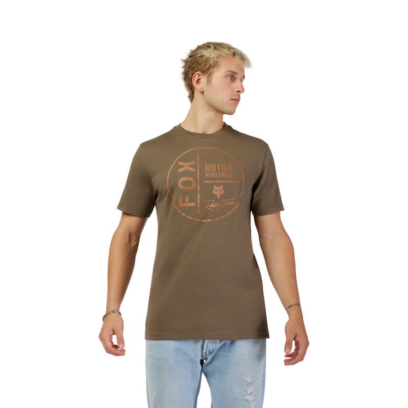 FOX WORLDWIDE SS PREM TEE MILITARY T-SHIRT
