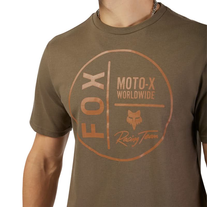 FOX WORLDWIDE SS PREM TEE MILITARY T-SHIRT
