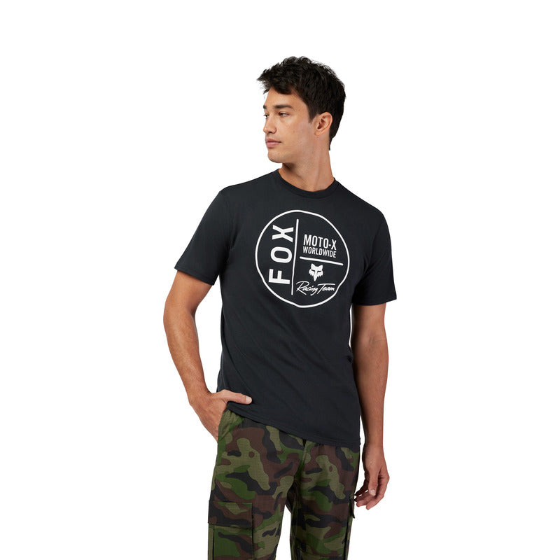 T-SHIRT FOX WORLDWIDE SS PREM TEE BLACK