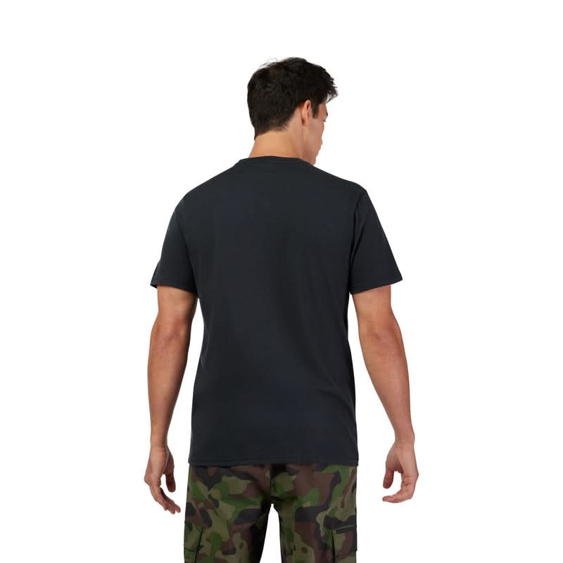 T-SHIRT FOX WORLDWIDE SS PREM TEE BLACK