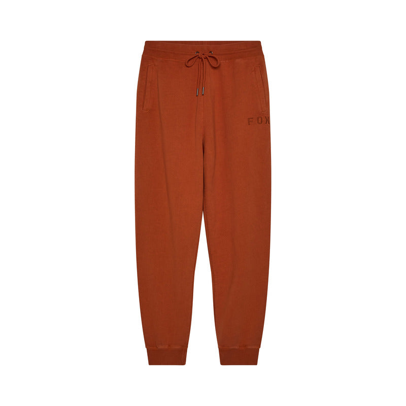 FOX Wordmark Fleece Jogger Cognac | RideHub