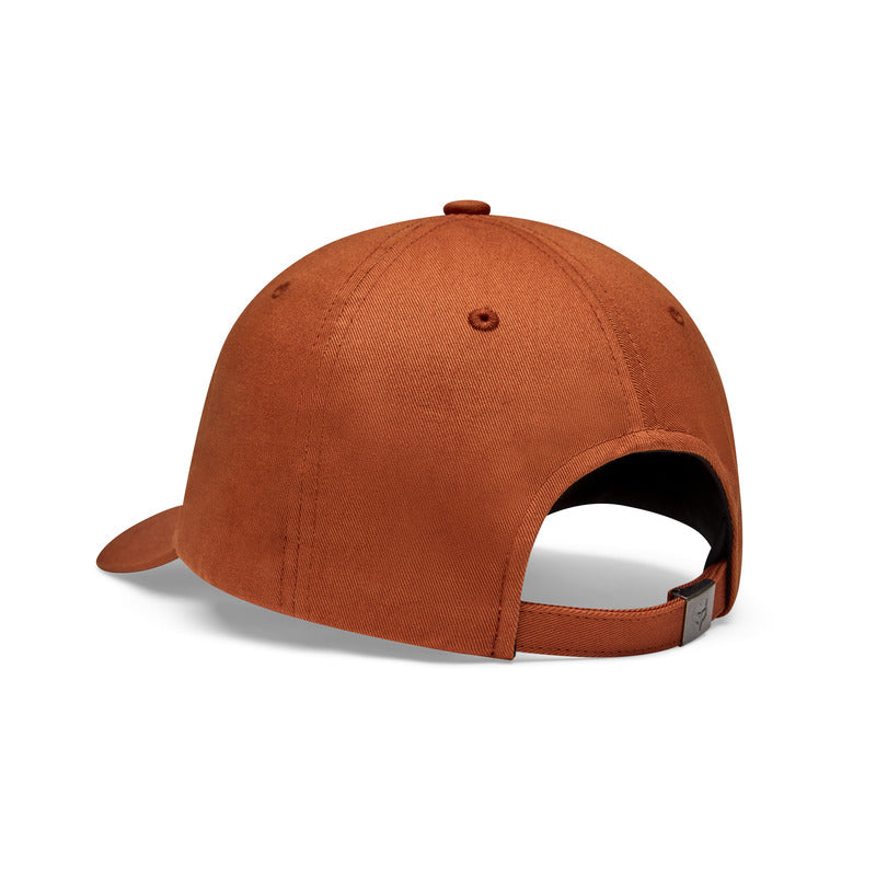 FOX WORDMARK ADJUSTABLE COGNAC CAP