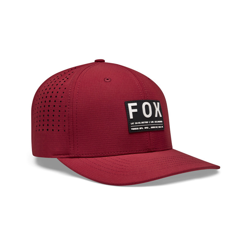 FOX NON STOP TECH FLEXFIT RUST BASEBALL CAP