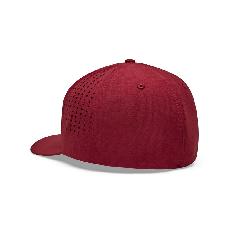 FOX NON STOP TECH FLEXFIT RUST BASEBALL CAP