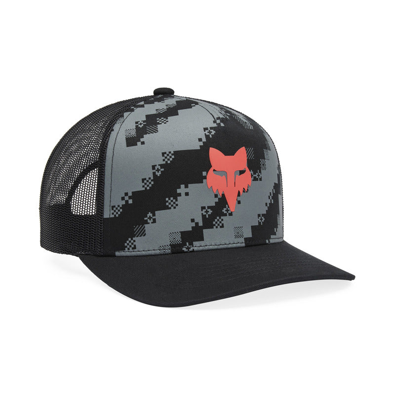 FOX IMAGE TRUCKER BLACK CAP