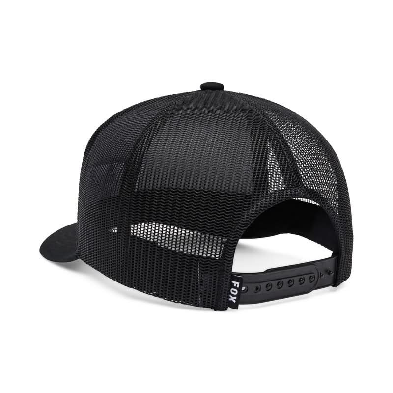 FOX IMAGE TRUCKER BLACK CAP