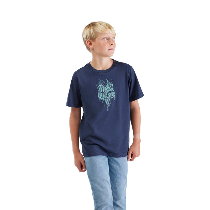 FOX JUNIOR BARK MIDNIGHT T-SHIRT