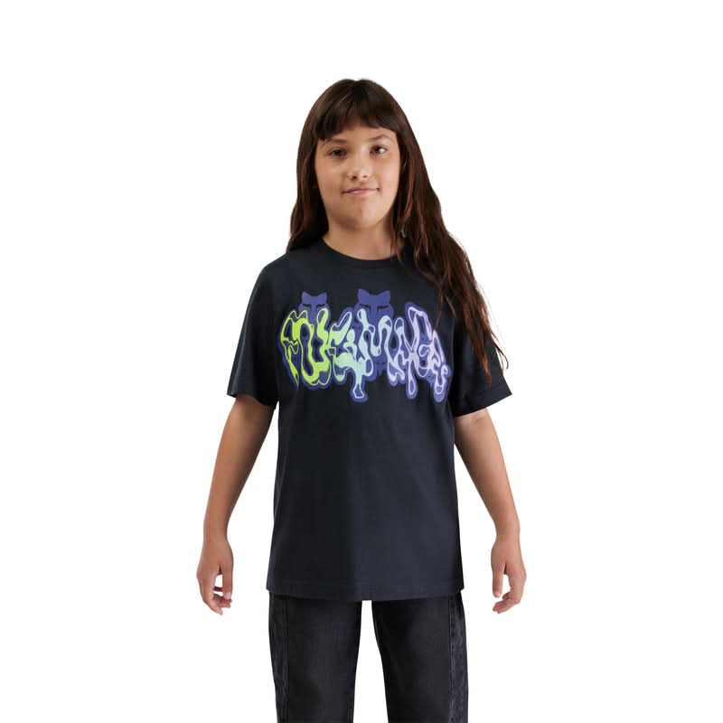 FOX JUNIOR FUTURE BLACK T-SHIRT