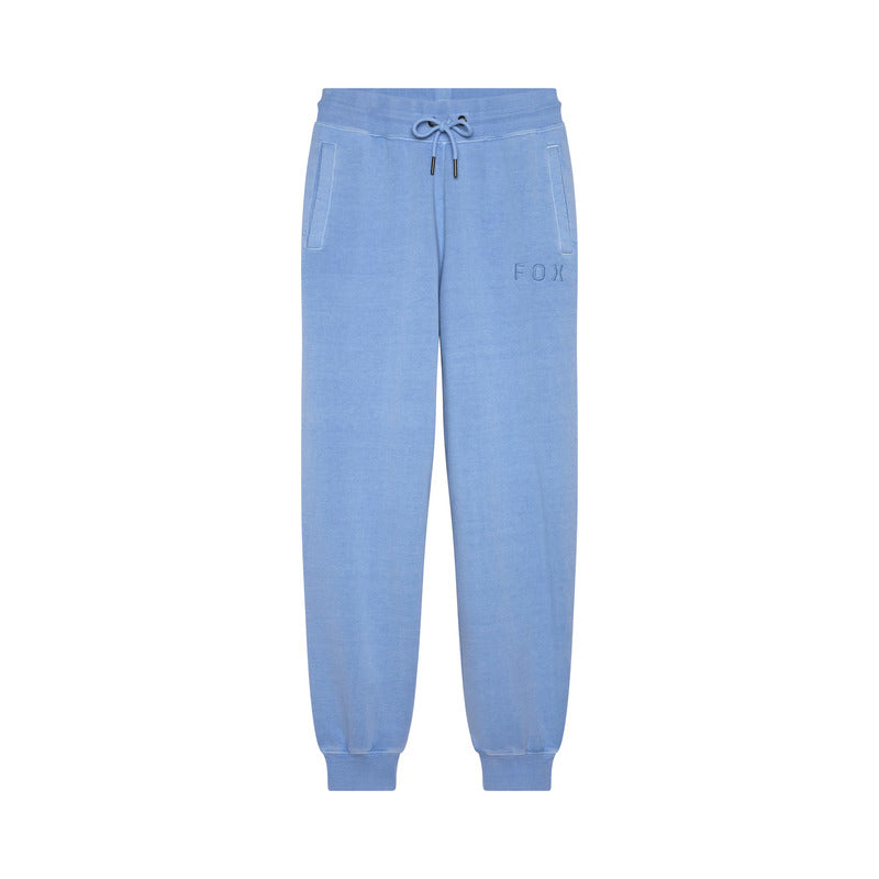 Fox Lady Wordmark Fleece Jogger Cashmere Blue | RideHub
