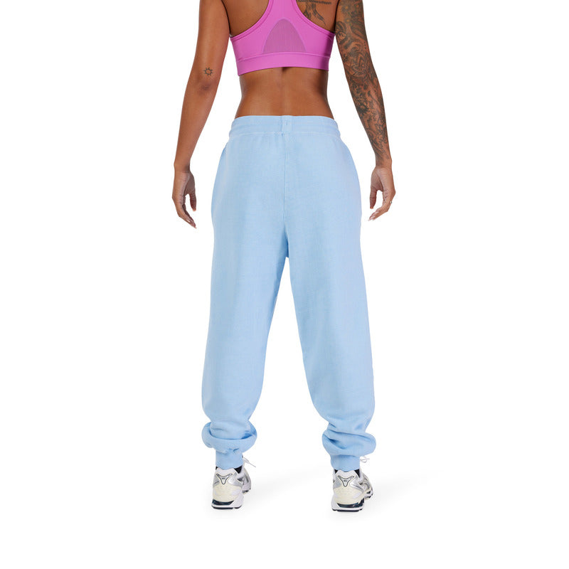 Fox Lady Wordmark Fleece Jogger Cashmere Blue | RideHub