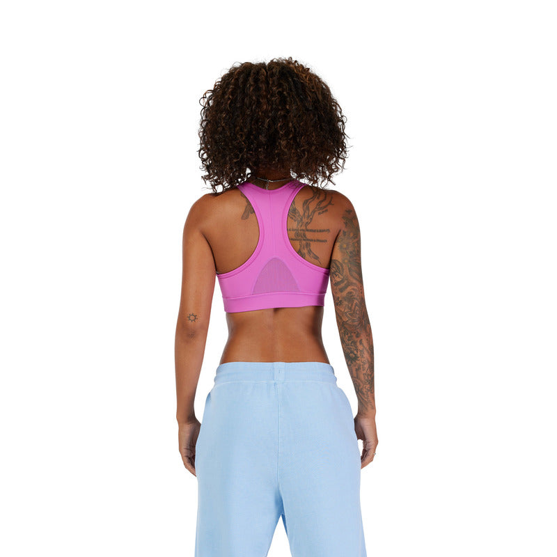 FOX LADY MOTIVE BRA MAGENTA SPORTS BRA