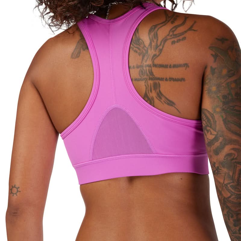 FOX LADY MOTIVE BRA MAGENTA SPORTS BRA