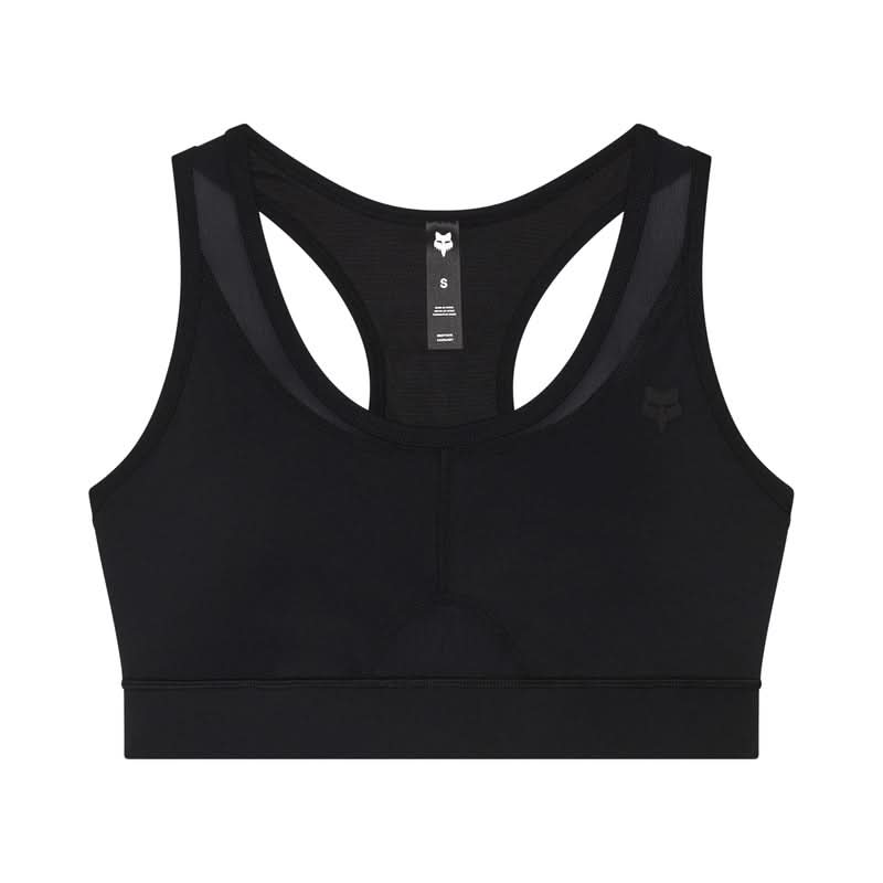 FOX LADY MOTIVE BRA BLACK SPORTS BRA