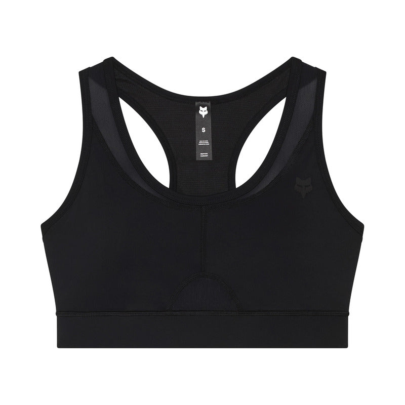 FOX LADY MOTIVE BRA BLACK SPORTS BRA