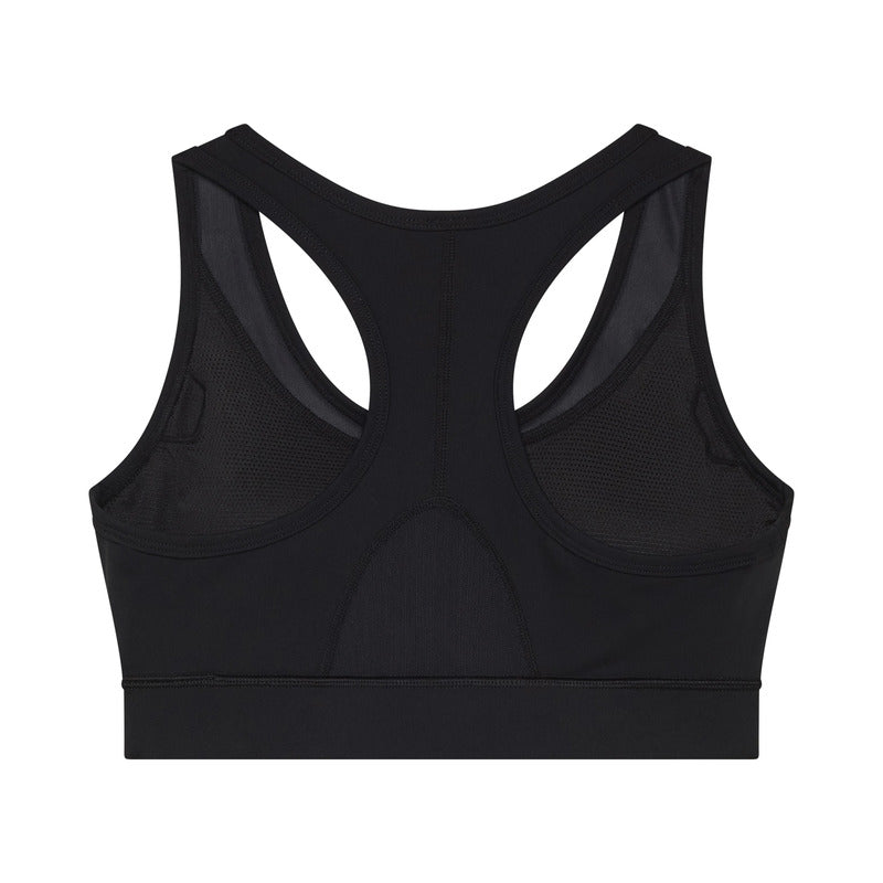 FOX LADY MOTIVE BRA BLACK SPORTS BRA