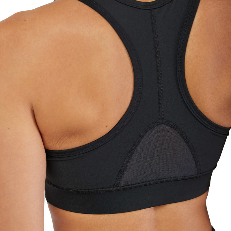 FOX LADY MOTIVE BRA BLACK SPORTS BRA