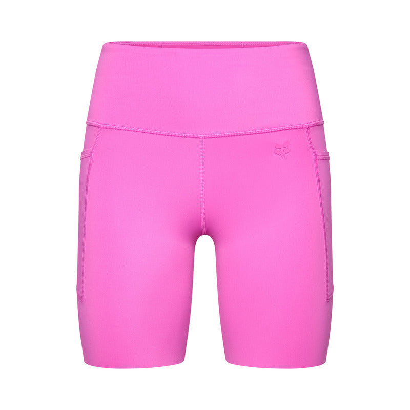 Fox Lady Motive Biker Short Magenta | RideHub