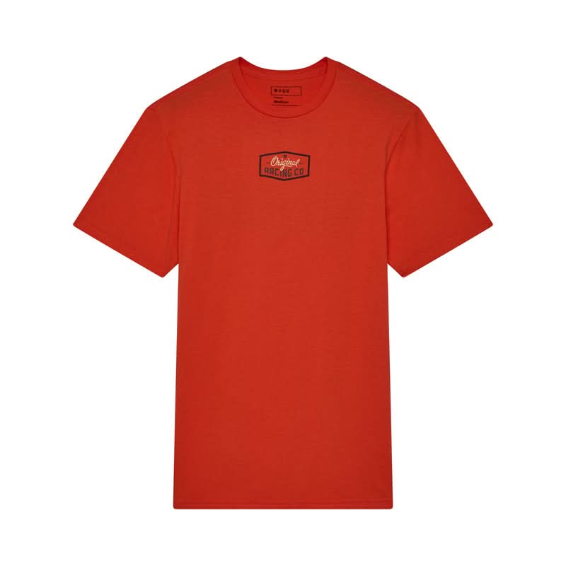 T-SHIRT FOX ORIGINAL SS PREM TEE BLOOD ORANGE