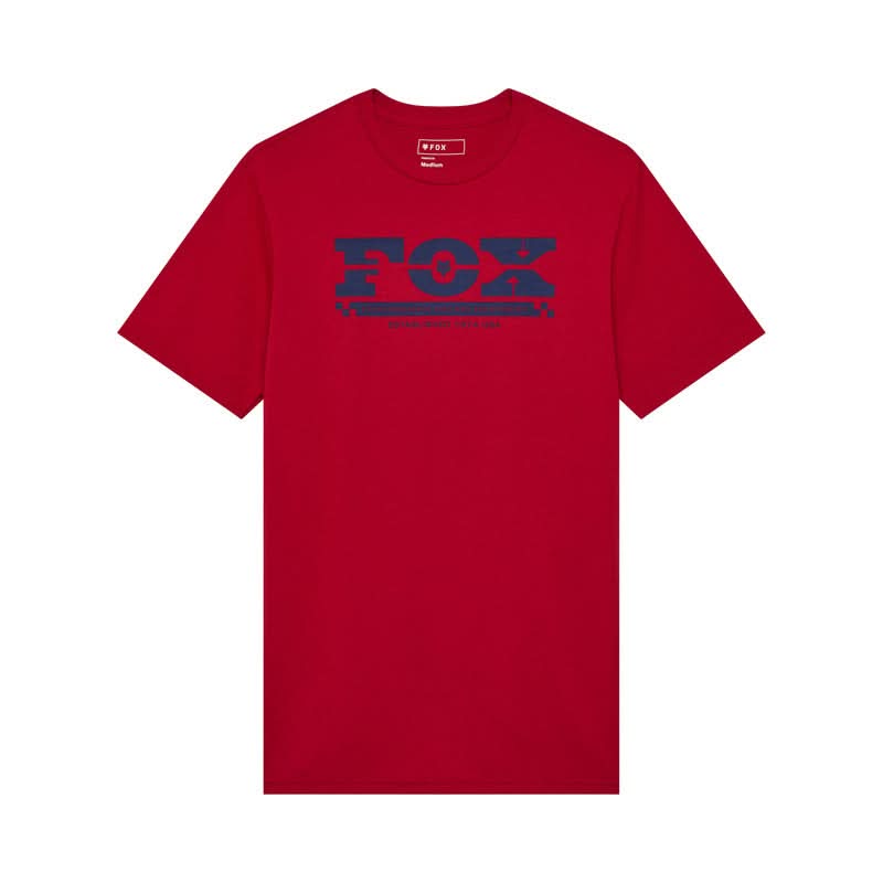FOX NATIONAL SS PREM TEE CARDINAL T-SHIRT