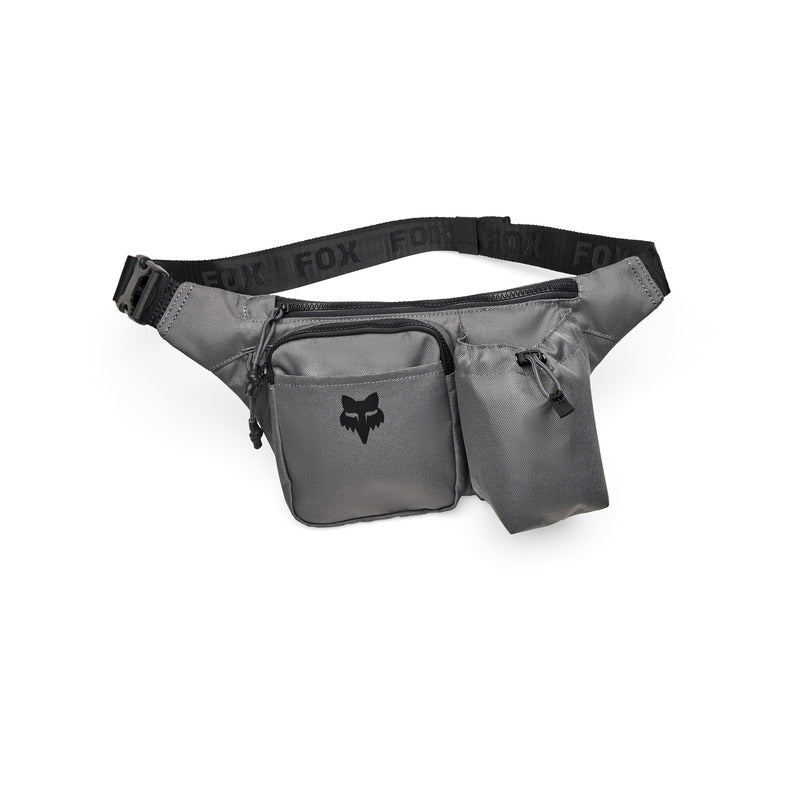 Fox Head Prem Pewter Waist Bag