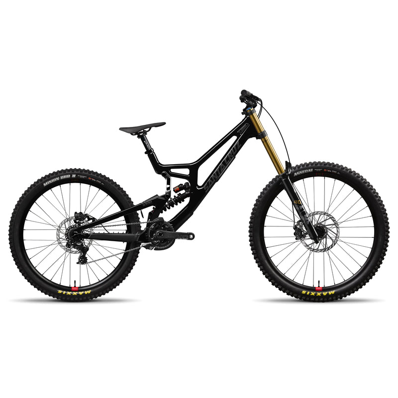 Santa Cruz My26 V10 8 Cc Mx 24 Dh X01 Black Sparkle L bike