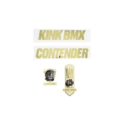 Kink CONTENDER Decal Set | RideHub
