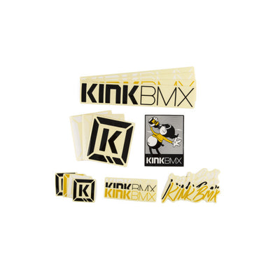 Kink Assorted Sticker Set | RideHub