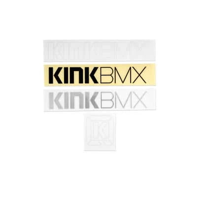 Kink DIE CUT Sticker Set | RideHub